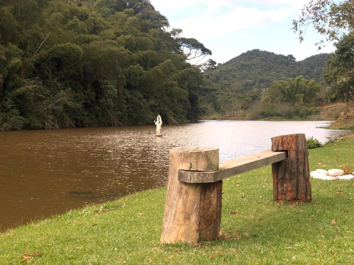 Hotel Fazenda Santa Barbara Engenheiro Paulo de Frontin Eksteriør billede